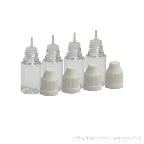 Needle Cap E-Liquid 10ml Empty Bottle Use for E Cigarette